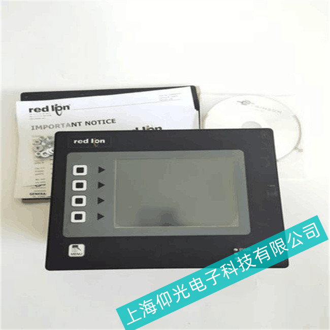 美国red lion红狮触摸屏LPAX0500乱码故障原因分析
