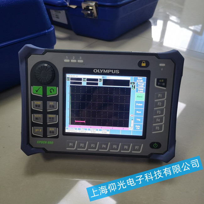 奥林巴斯EPOCH650超声波探伤仪无回声故障原因检查方法