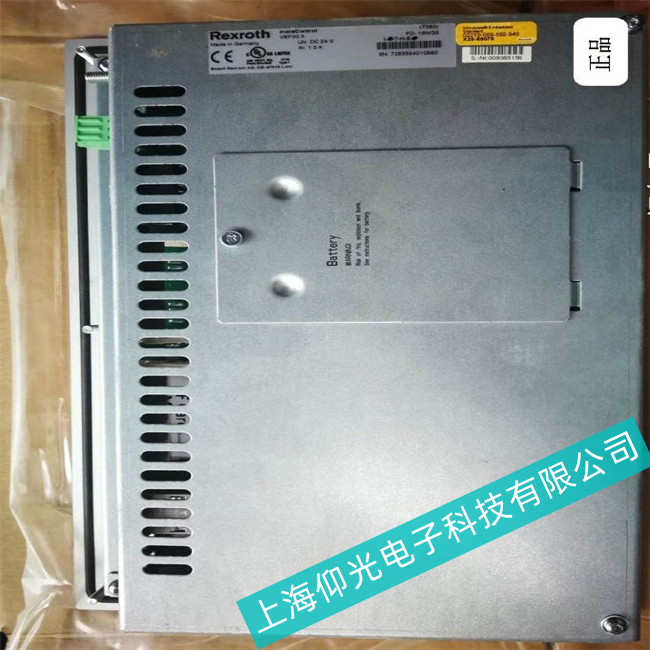德国力士乐触摸屏VDP80黑屏故障原因