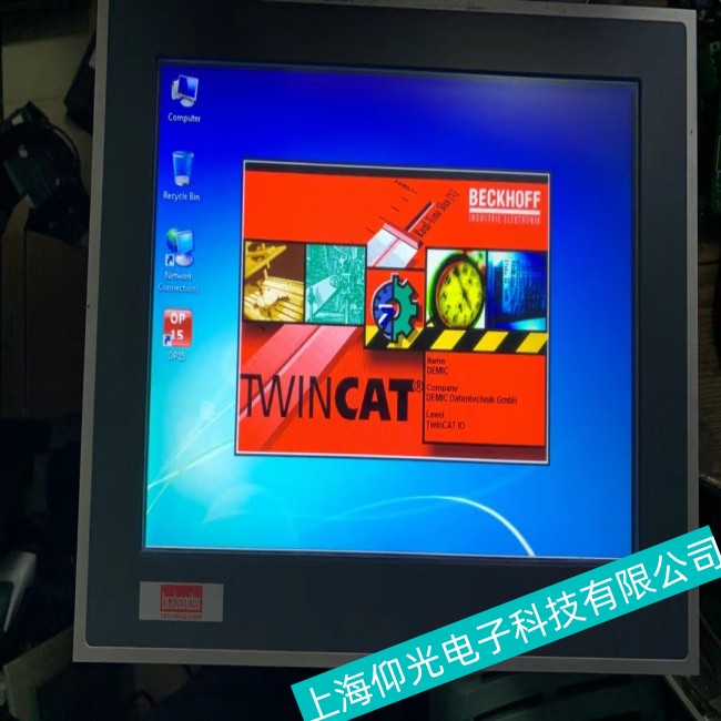 合肥Beckhoff倍福触摸屏BK4000显示花屏故障维修当天修复