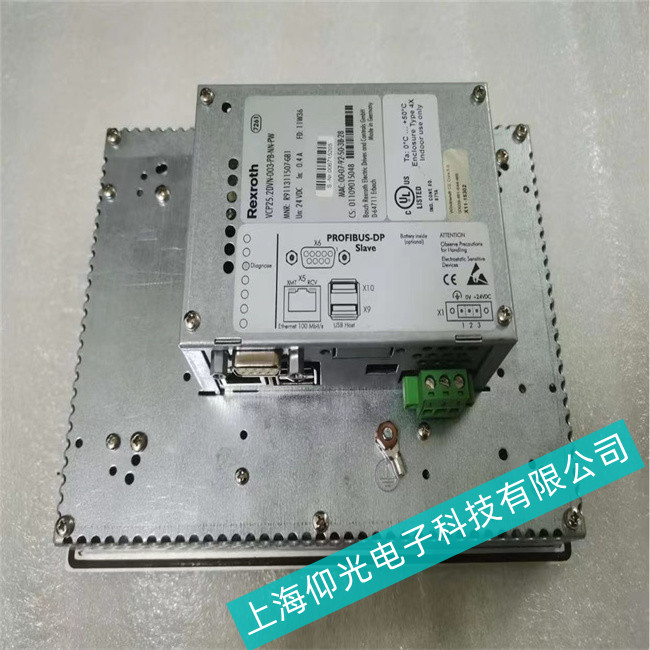 维修Rexroth德国力士乐触摸屏质量保证(反复重启)