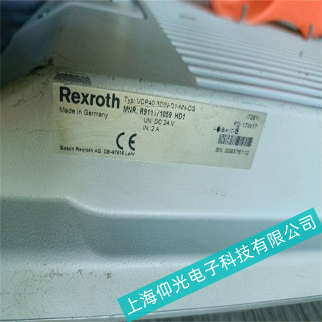 专家维修Rexroth德国力士乐触摸屏VDP80黑屏故障(价格仰光抢修)