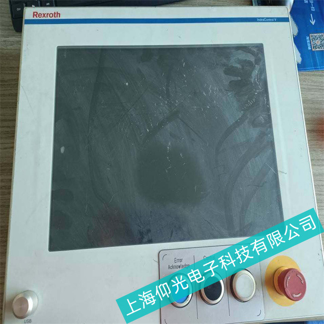 Rexroth德国力士乐触摸屏VDP80闪屏故障维修