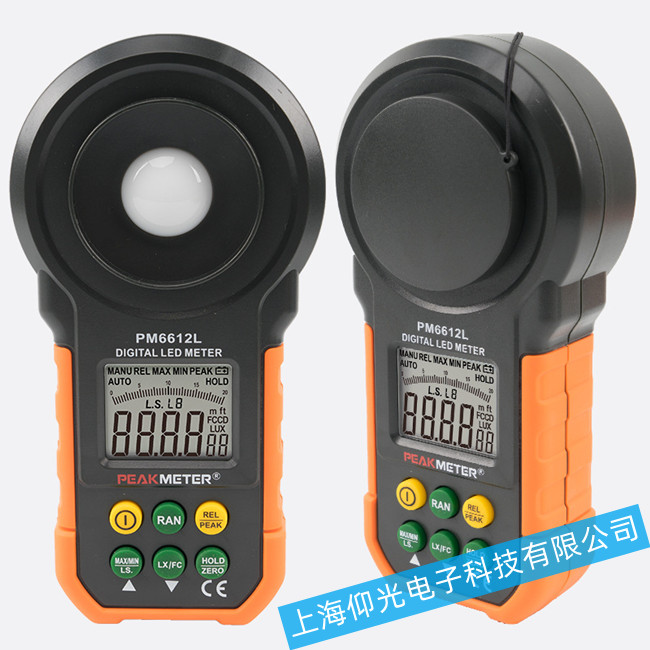 PEAKMETER����PM6612L����ʽ�նȼƳ��ֶ������ȶ�����Ľ������
