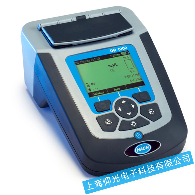 哈希DR-1900浊度仪电源灯不亮等问题的排查方法