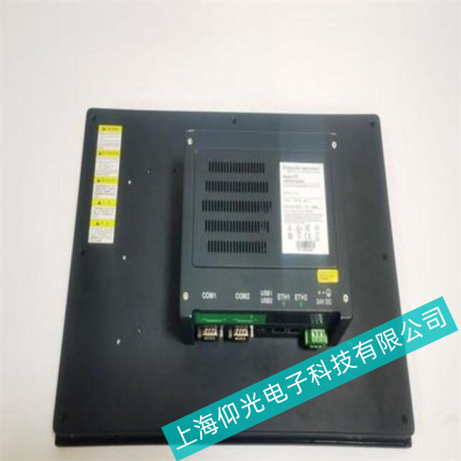 施耐德工控机LXM32系列通电后CPU风扇反复转停故障