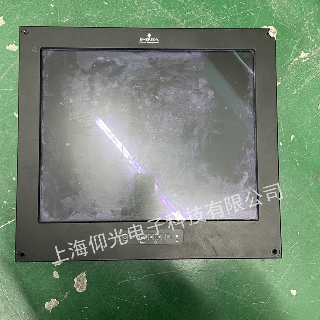 EMERSON艾默生触摸屏没有显示现象维修