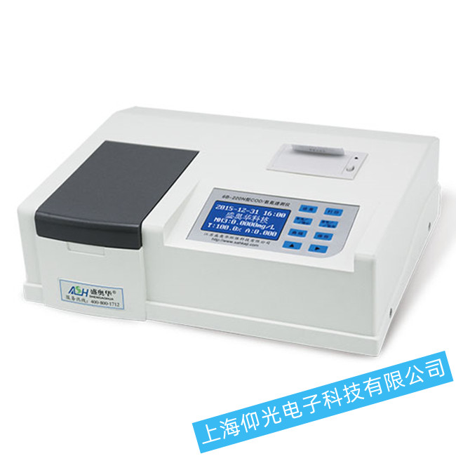 盛奥华6B-220N型氨氮测定仪五种常见故障的处理检查方法