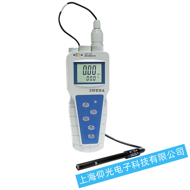 雷磁JPBJ-608溶解氧测定仪示值不稳定问题原因分析