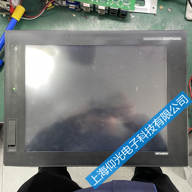 三菱触摸屏维修 GS2110-WTBD触摸不灵故障维修