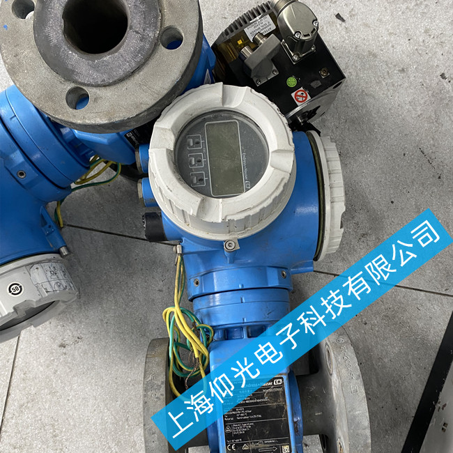 德国E+H 电磁流量计维修-E+H质量流量计软件问题