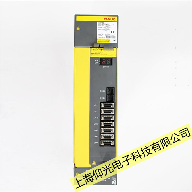 柳州发那科放大器SV0436:软过热报警维修哪里有