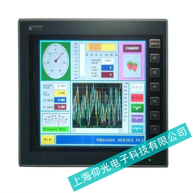海泰克触摸屏PWS5610S系列触摸失灵故障原因分析
