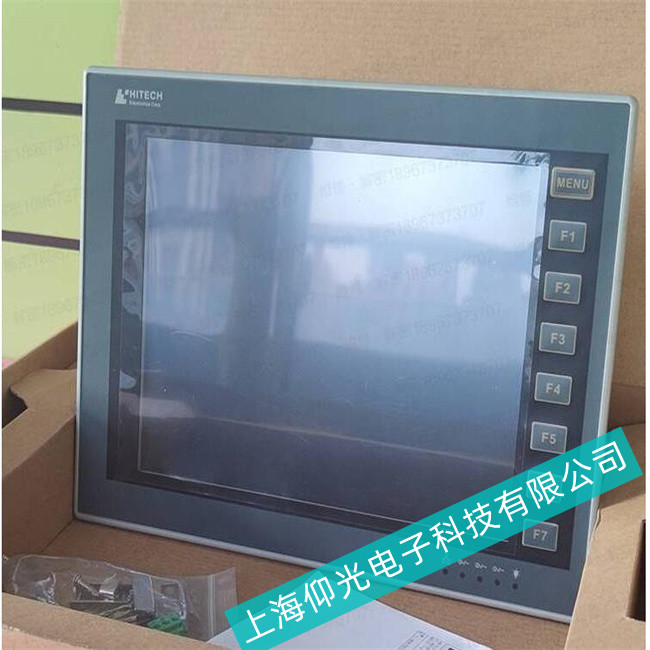 海泰克触摸屏PWS5610S系列蓝屏故障维修