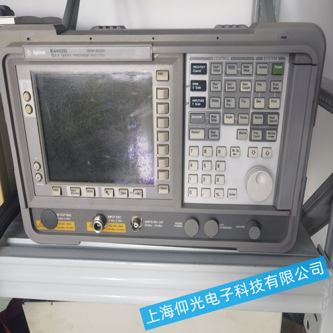 安捷伦E4402B频谱分析仪五种故障原因分析