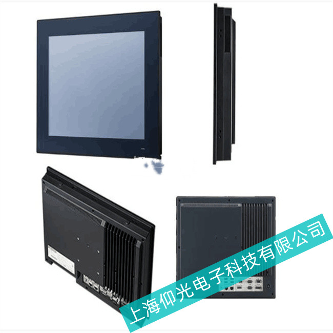 台湾研华工控机主机开机花屏故障原因