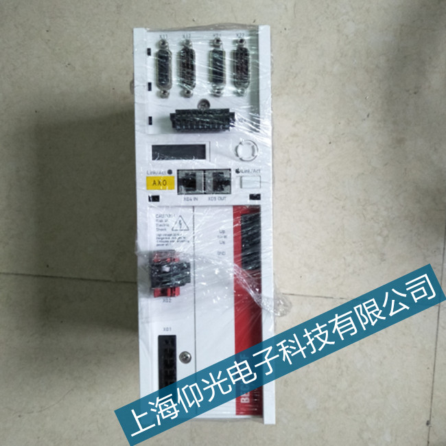 倍福伺服驱动器F613不常见报警代码维修