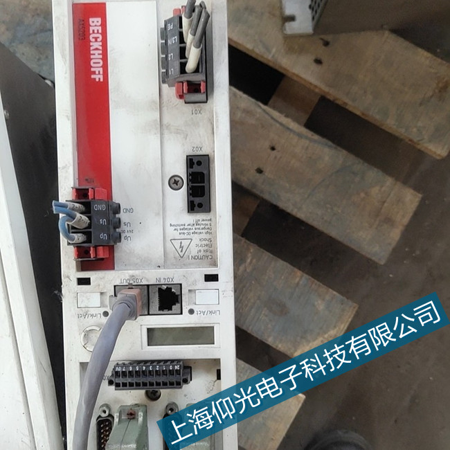 倍福ax5118驱动器F703错误反馈维修部
