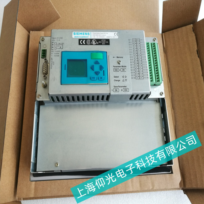 张家港市西门子触摸屏MP277显示器开关坏原因