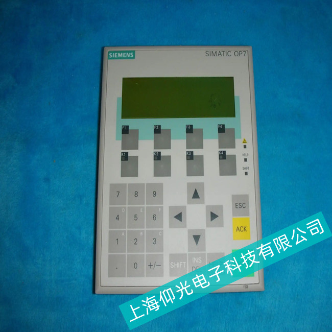 张家港市西门子触摸屏MP277显示器开关坏维修方法
