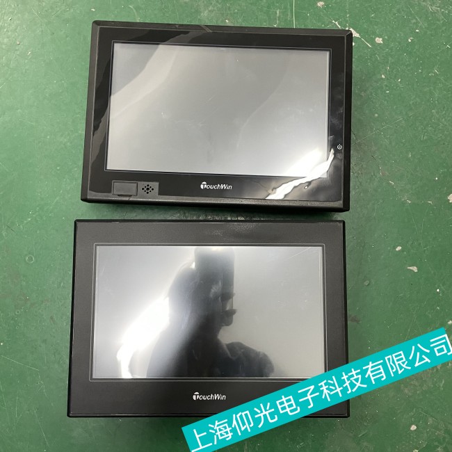 韶关XINJE信捷触摸屏开机黑屏故障维修当天修复