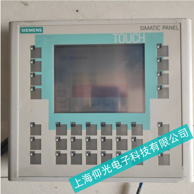 桐乡市西门子触摸屏MP277不正常开机故障维修