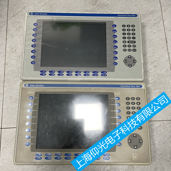 AB触摸屏维修2711P-RDT15C软件与硬件故障维修方法