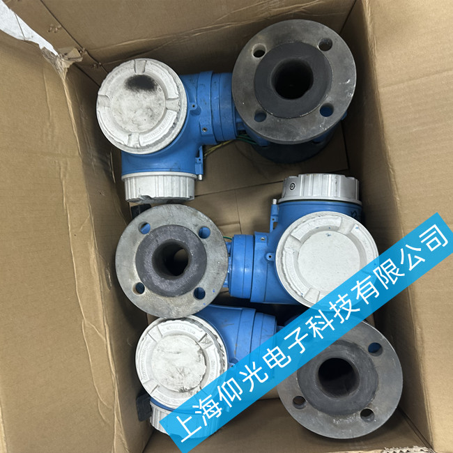 德国E+H 电磁流量计常见三大故障维修处理方法