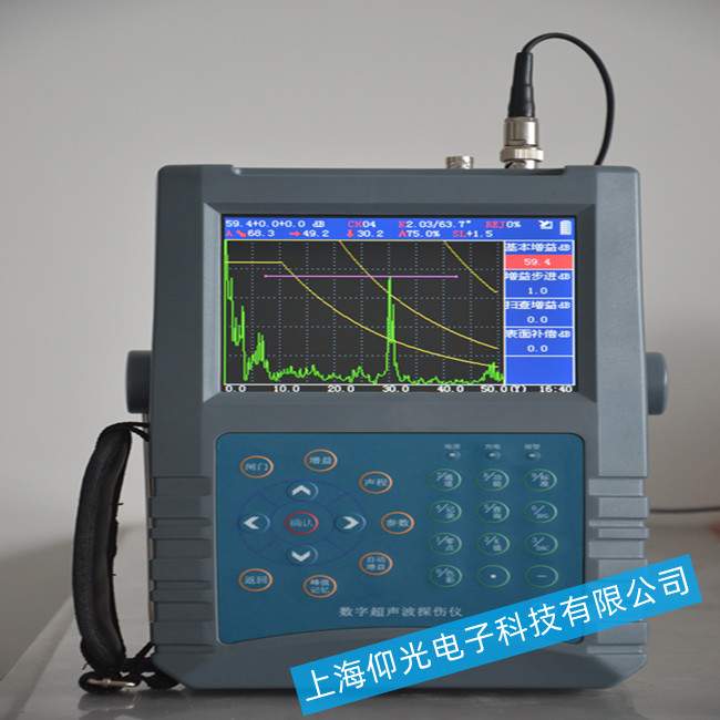 GDUT-500数字超声波探伤仪电源开关指示灯无显示故障检查方法