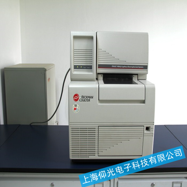 贝克曼毛细管电泳仪电泳峰不对称故障处理方法