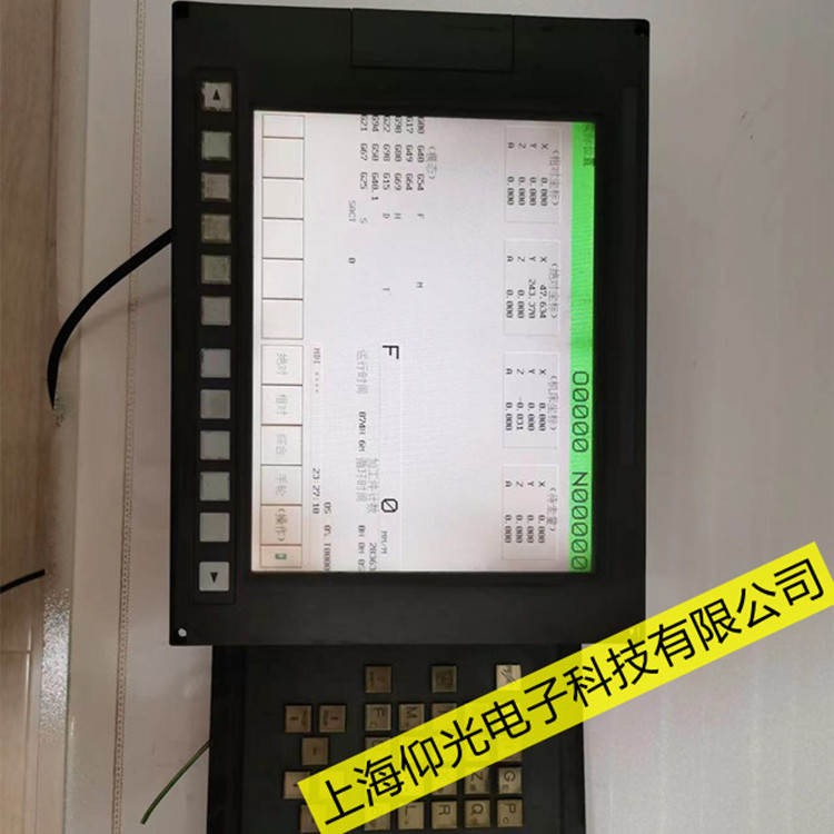 发那科数控维修放大器21传感器极性错误