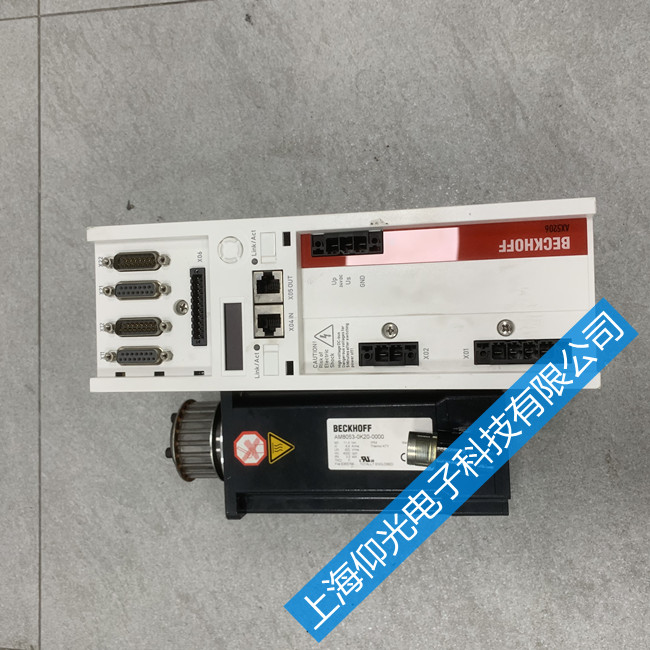 BECKHOFF倍福伺服驱动器维修-驱动器报警F120维修
