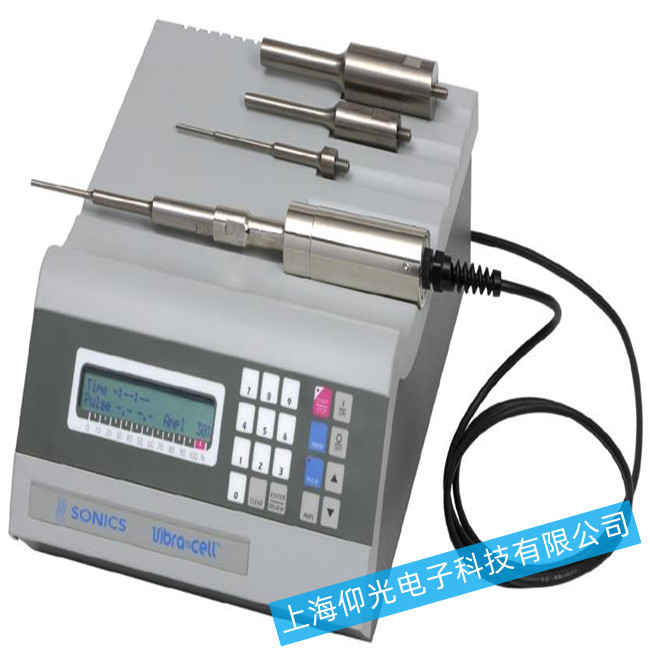 美国SONICS超声波细胞破碎仪换能器损坏故障原因分析