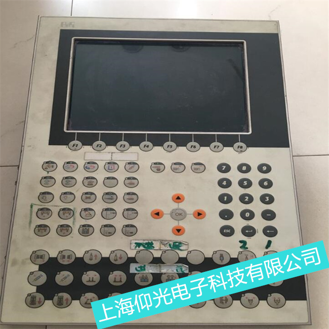 贝加莱触摸屏5PP12背光暗故障维修---帮你节约成本