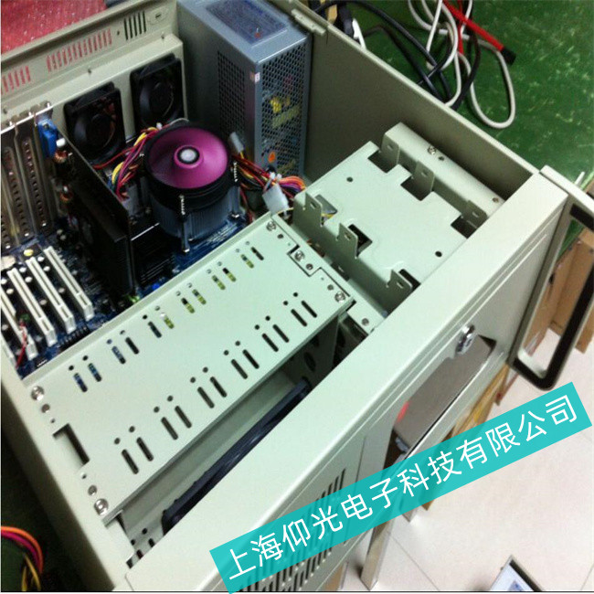 平湖市控创4U工控机开机时电源产生噪声原因