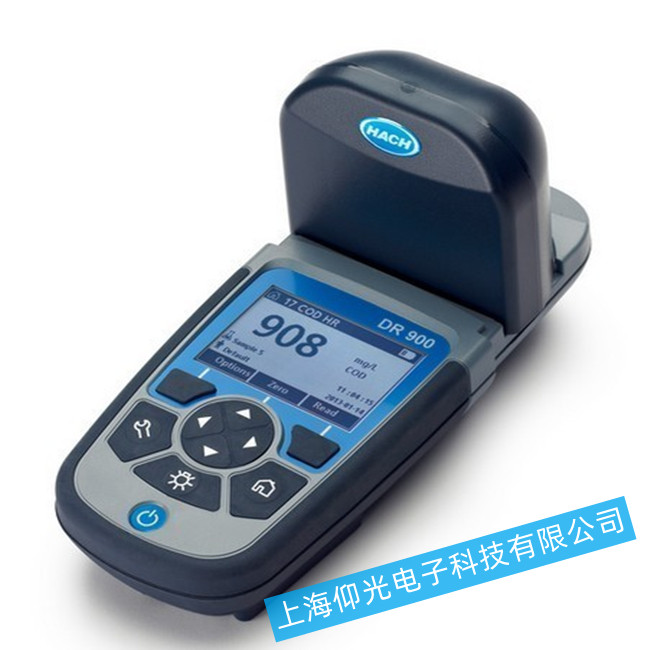 哈希DR900比色计常见故障的解决措施