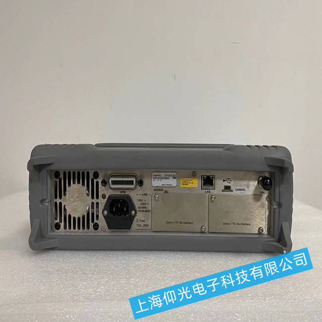 安捷伦E4980AL电阻表断路故障维修处理方法