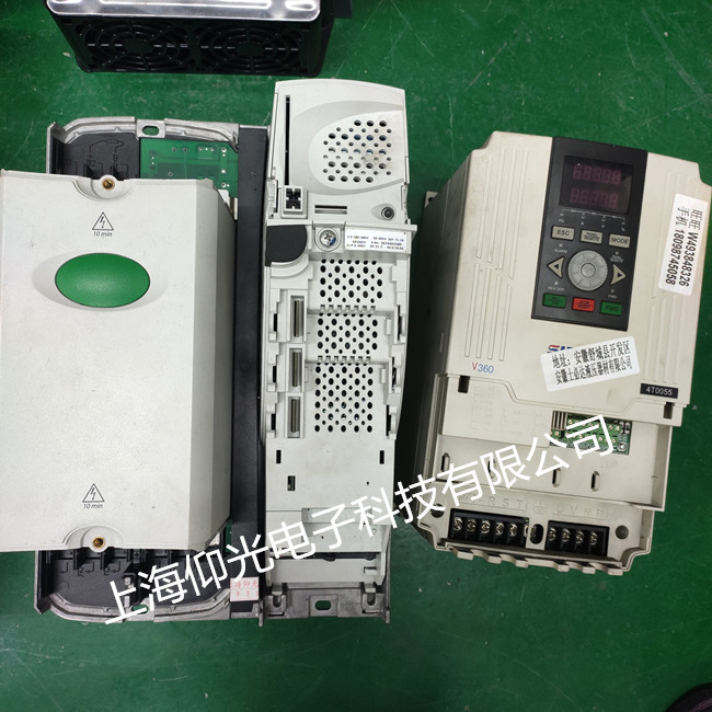 艾默生变频器E007故障代码原因及维修