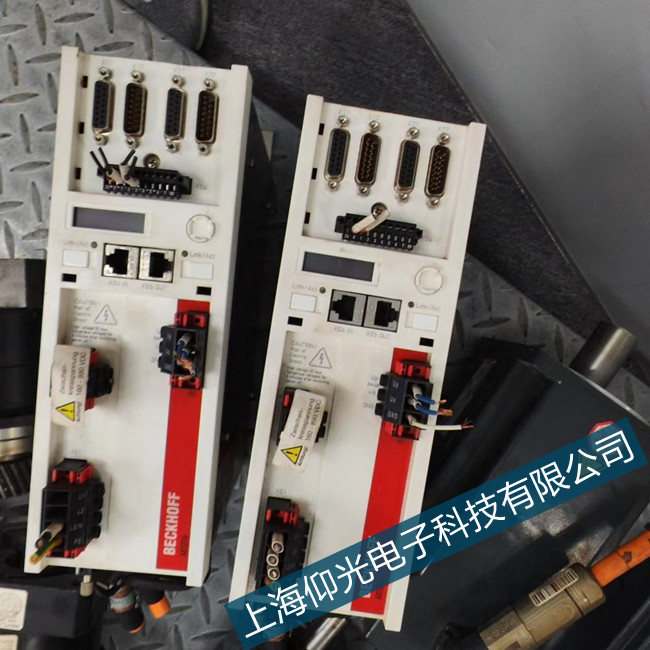 倍福BK2020驱动器显示F760通信问题维修服务