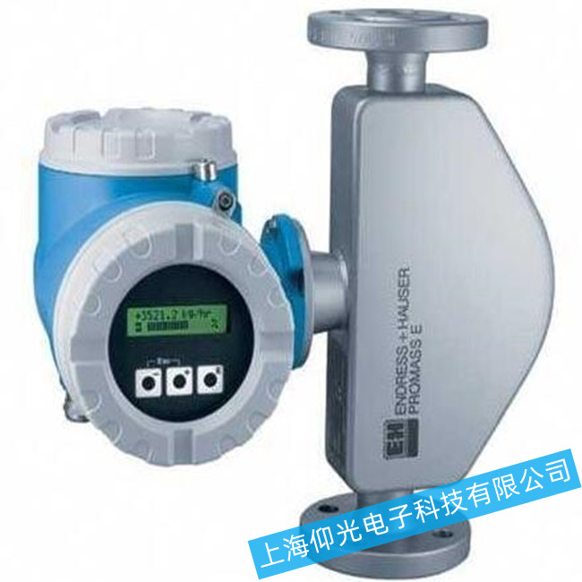 维修德国Endress+Hauser超声波流量计-无信号问题原因分析