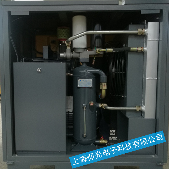 空气压缩机启动电容器泄漏故障如何检修?