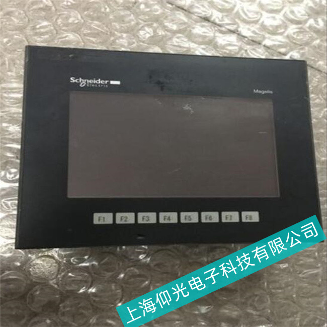 施耐德触摸屏HMIGTO5310主板故障表现