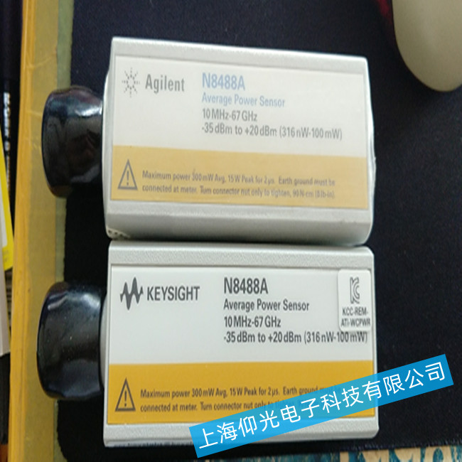N8488A热电偶功率传感器故障解决方法及注意事项