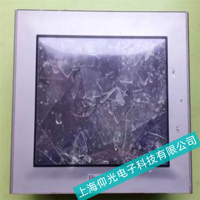 施耐德触摸屏HMIGTO5310触摸玻璃破屏维修