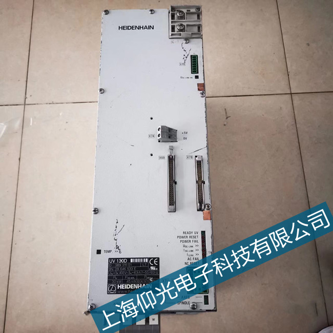 海德汉主轴放大器200代码维修三种方法