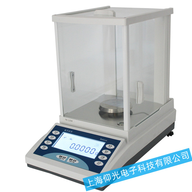 FA型系列电子天平一般故障检修方法