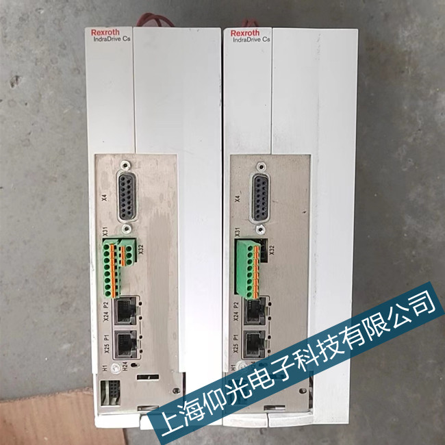 德州力士乐伺服驱动器C0201错误快速维修