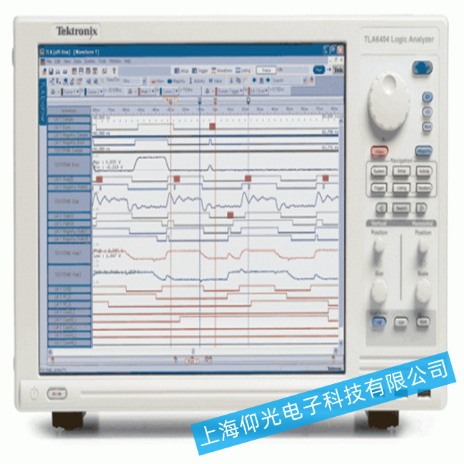 泰克逻辑分析仪TLA6404开机进不了系统检修