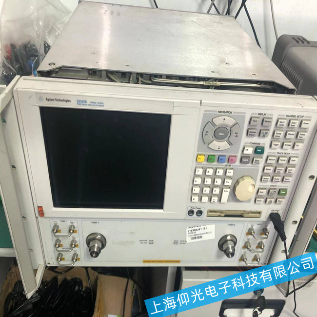 网络分析仪五种普通故障分析处理
