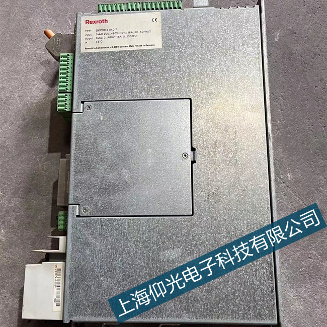 日照力士乐DKC伺服器故障诊断信息查询